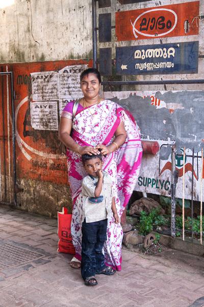 Suchita et Kumar - Mère de famille et petit prince