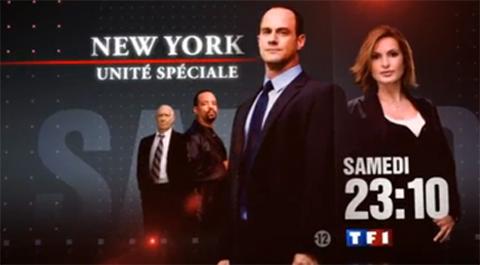 New York Unité Spéciale ... la saison 11 sur TF1 le lundi 13 septembre 2010