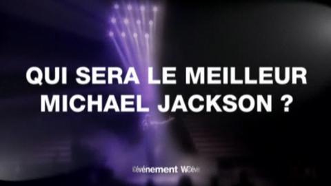 W9 recherche le nouveau Michael Jackson ... la preuve en vidéo
