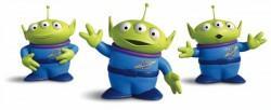 Toy Story - Aliens