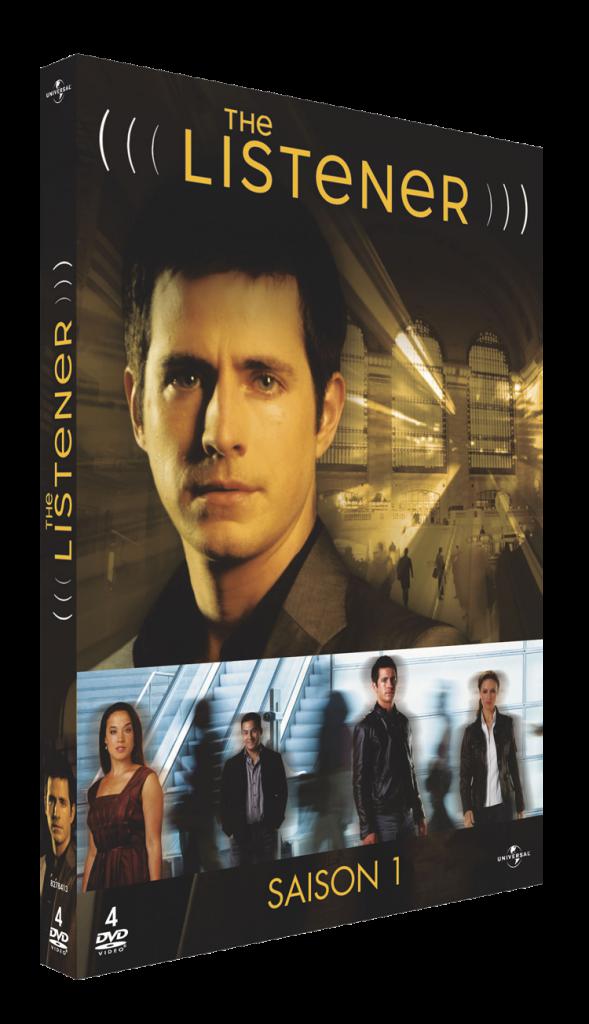 Sortie DVD de la saison 1 de la série ‘The Listener’