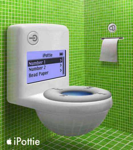 iPottie – Les toilettes Apple IPOD | À Découvrir