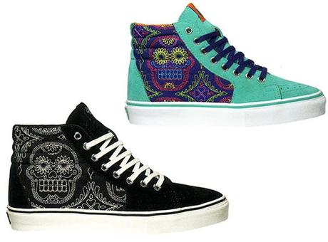 VANS VAULT – FALL 2010 – DAY OF THE DEAD PACK