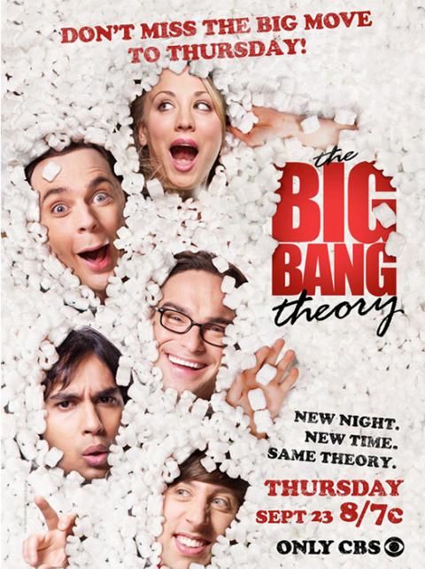 The Big Bang Theory saison 4 ... Voici l'affiche promo
