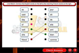 Enrichir son vocabulaire en anglais avec des jeux flash