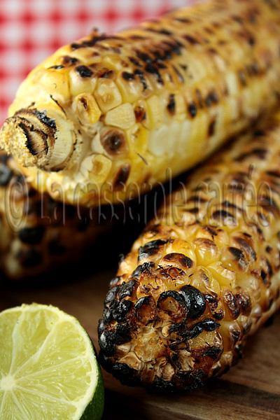 Maïs grillé à la cubaine