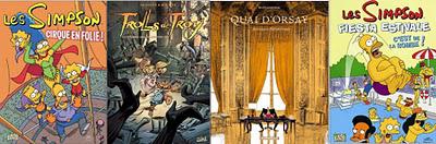 Meilleures ventes BD hebdomadaires au 22 août 2010