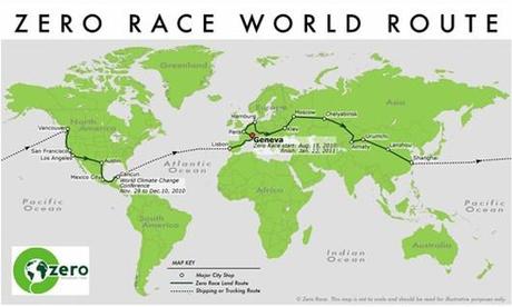 Zero Race 2 Un tour du monde en 80 jours à base dénergie renouvelable ...