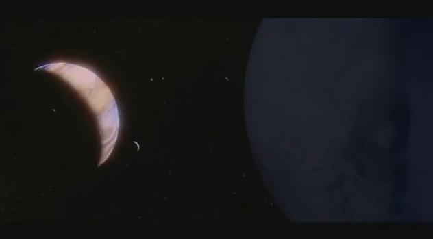 « Jupiter and Beyond » - STANLEY KUBRICK, 2001 A SPACE ODYSSEY (1968) par Pierre Pigot