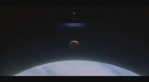 « Jupiter and Beyond » - STANLEY KUBRICK, 2001 A SPACE ODYSSEY (1968) par Pierre Pigot