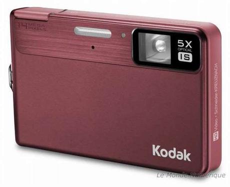 Appareil photo numérique Kodak M590, prêt à partager
