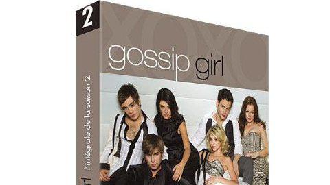 Gossip Girl ... la saison 2 sort en DVD aujourd'hui (25 août 2010)