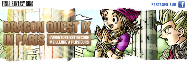 Dragon Quest IX : la 2ème édition des DQ9 in Paris en septembre