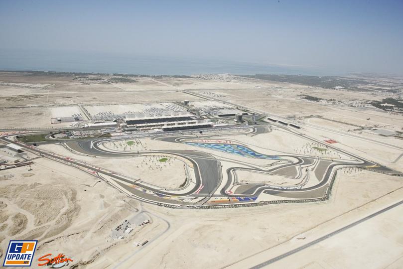 2010 Bahrain Formule 1 Grand Prix: dimanche