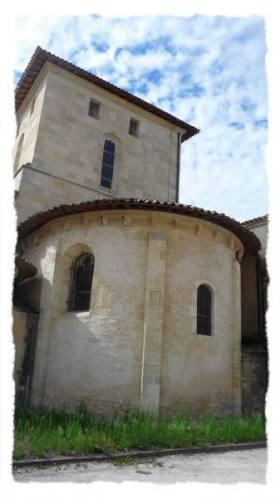 La vieille église de Mérignac