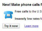 Voice: appels téléphoniques gratuits depuis Gmail