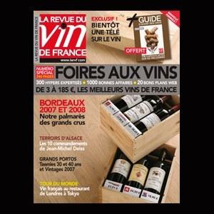 Revue du Vin de France pour la Grande Distribution