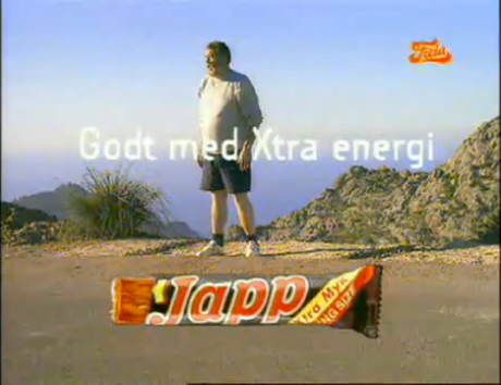 Japp Energy Bar - Succès d'il y a 10 ans