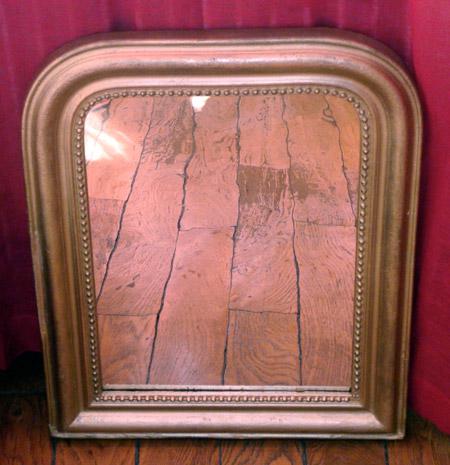 miroir restauration 10 Miroir mon vieux miroir !