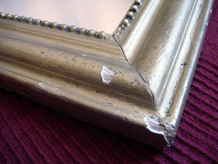 miroir restauration 03 Miroir mon vieux miroir !