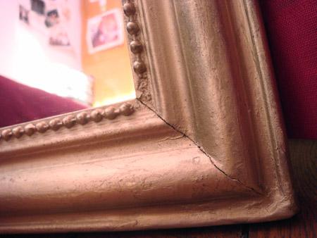 miroir restauration 13 Miroir mon vieux miroir !