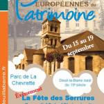 Affiche fête des serrures