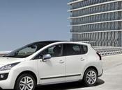 3008 Hybrid4 première voiture Hybride moteur diésel