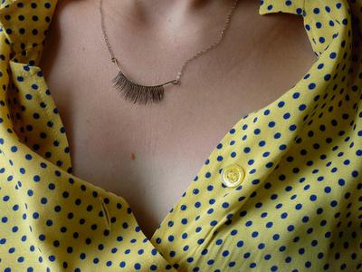 Stéphanie Lotgering: la poupée 50's glacée d'élégance.