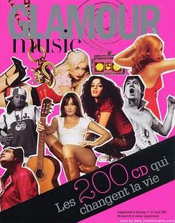 Glamour & les garçons.