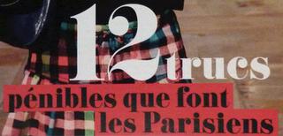 Glamour & les garçons.