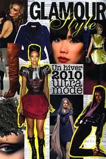 Glamour & les garçons.