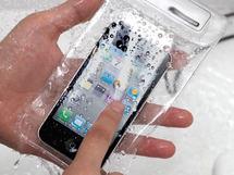 Un étui water resistant pour l'iPhone 4...