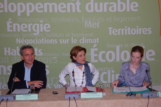 Telecoms - Fédération Française des Télécoms - signature charge développement durable