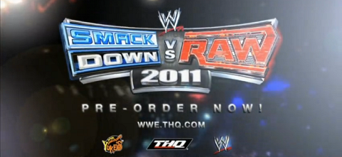 Smackdown Vs Raw 2011 ... Une bande annonce musclée