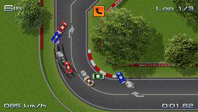 Rush Rush Rally Racing s’aligne sur le WiiWare