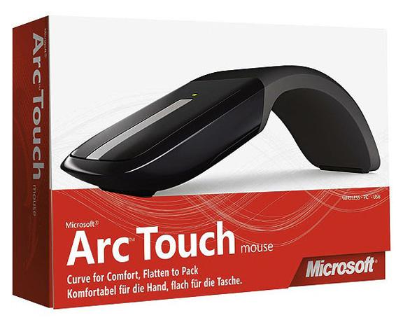 Arc Touch, une souris ergonomique ?