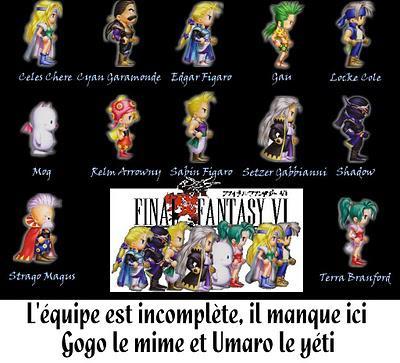 Rétro: Final Fantasy 6