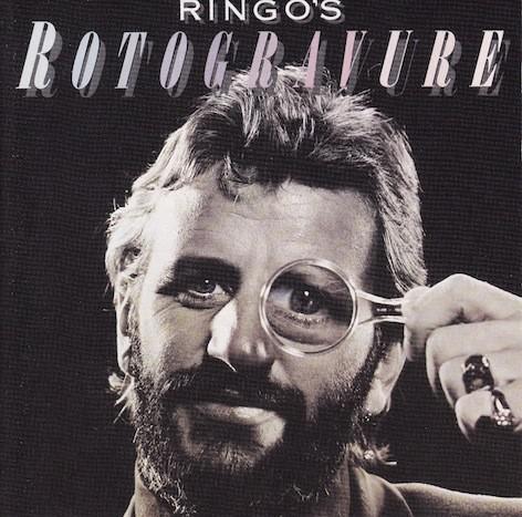Ringo Starr-Ringo's Rotogravure-1976