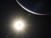 Découverte sept exoplanètes autour d’une étoile semblable Soleil