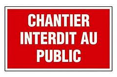 chantierinterdit