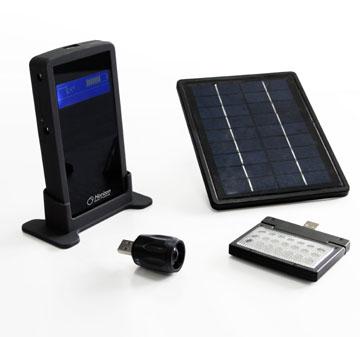 Sunbox USB: Chargeurs USB utilisant l’énergie solaire photovoltaïque [GREEN TECH]