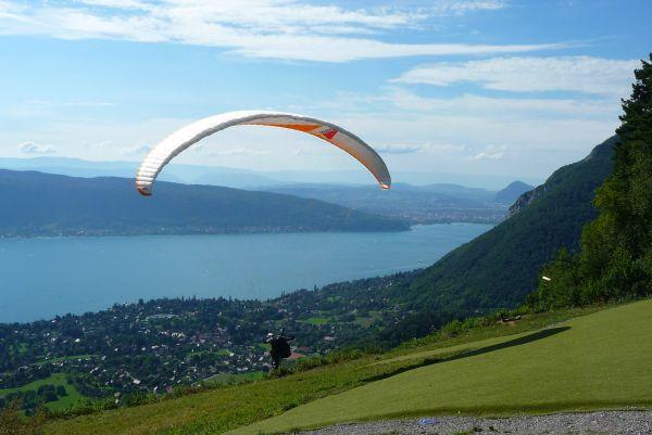 Menthon-Saint-Bernard et le lac d’Annecy