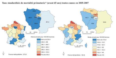 Le taux de mortalité infantile francilien est supérieur au taux national