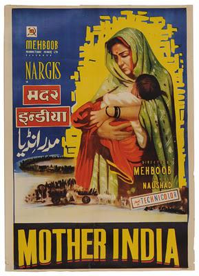 Expo 2010 : Affiche de Mother India