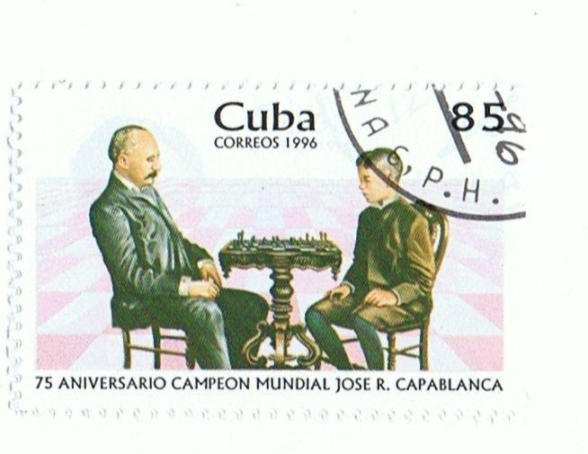 José Raul Capablanca en timbres