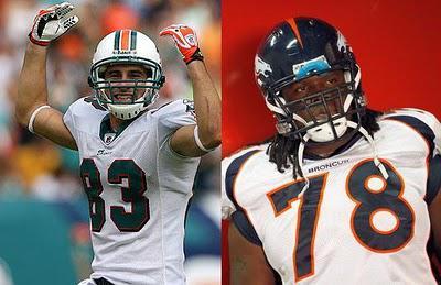 Les Miettes du Jeudi: Greg Camarillo, Ryan Clady et plus...