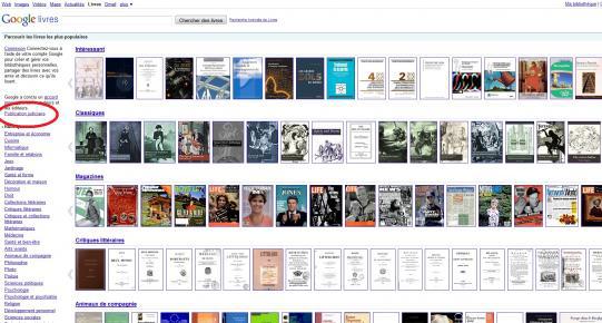 Selon des experts, Google Books dynamise les éditeurs