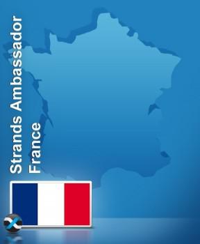 Ambassadeur France pour Strands.com !