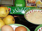 mange quoi demain? L'amandine poires