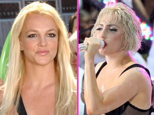 Lady Gaga vs Britney Spears
